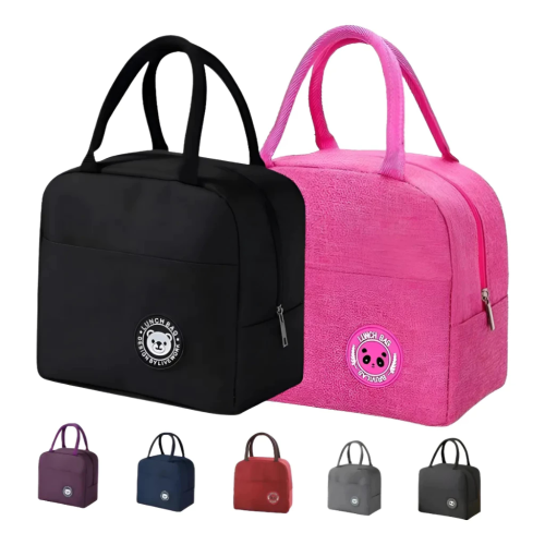 Atacado Kit Lancheira Bolsa Marmiteira Térmica Reutilizável Trabalho Feminina Academia Prova de Vazamentos