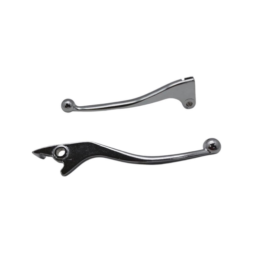 Manete Freio Disco + Manete Embreagem Titan 125/150/160 Cromado