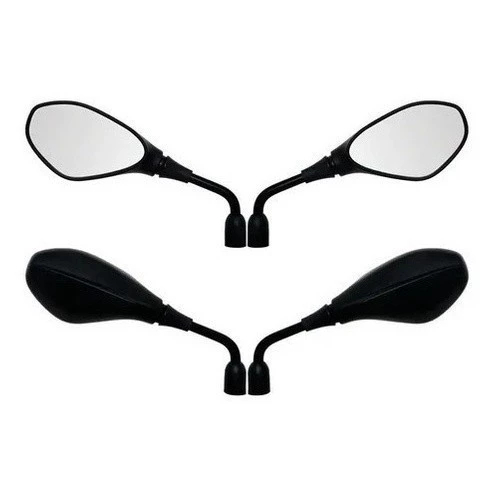 Par Retrovisor Mini Bmw Fixo Gs650/f800 Rosca Padrão Honda AWA